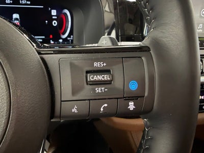 2025 Nissan Pathfinder Platinum 4WD