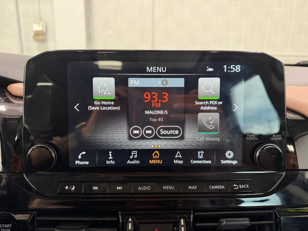 2025 Nissan Pathfinder Platinum 4WD