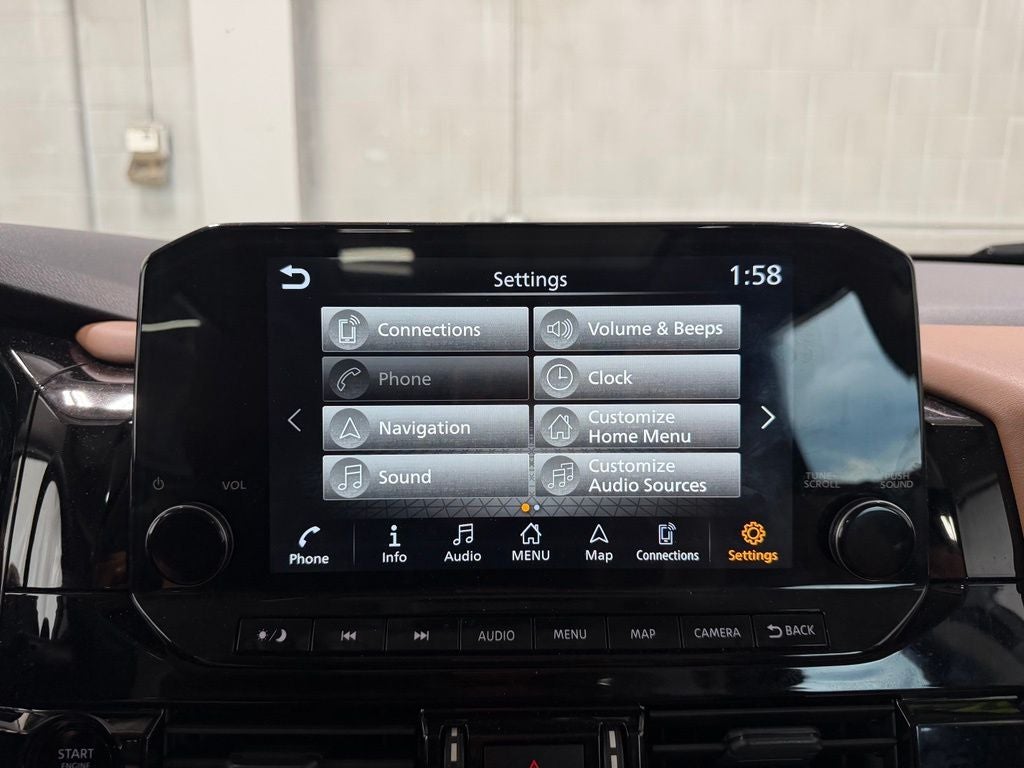 2025 Nissan Pathfinder Platinum 4WD