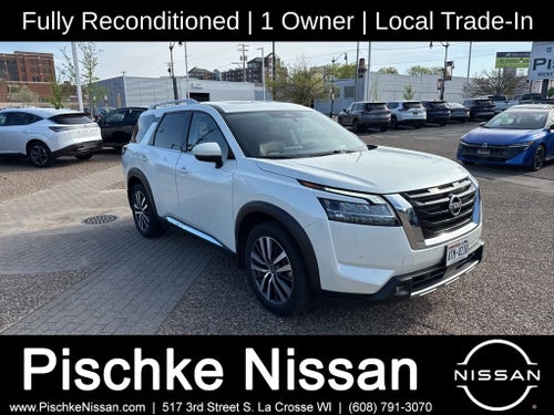 2022 Nissan Pathfinder Platinum
