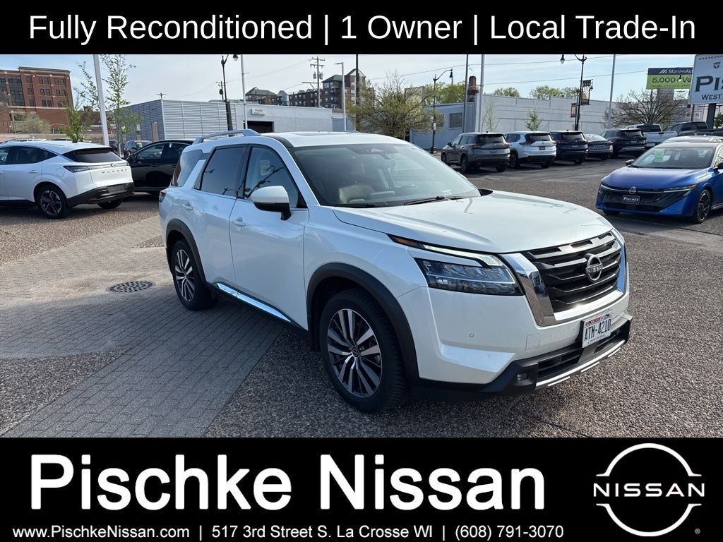 2022 Nissan Pathfinder Platinum