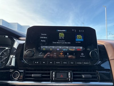 2022 Nissan Pathfinder Platinum