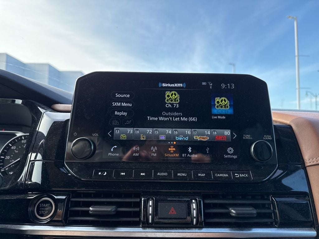 2022 Nissan Pathfinder Platinum