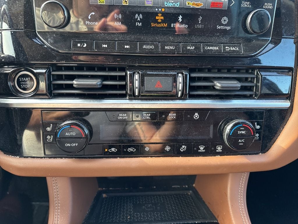 2022 Nissan Pathfinder Platinum