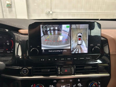 2023 Nissan Pathfinder Platinum 4WD
