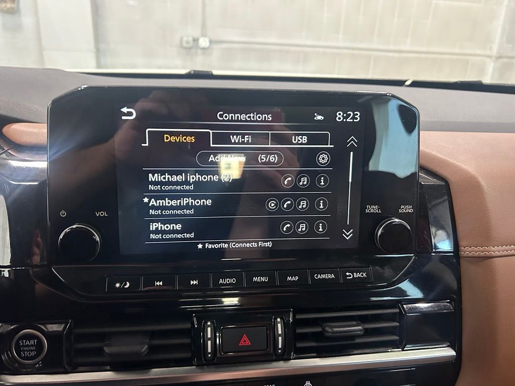 2023 Nissan Pathfinder Platinum 4WD