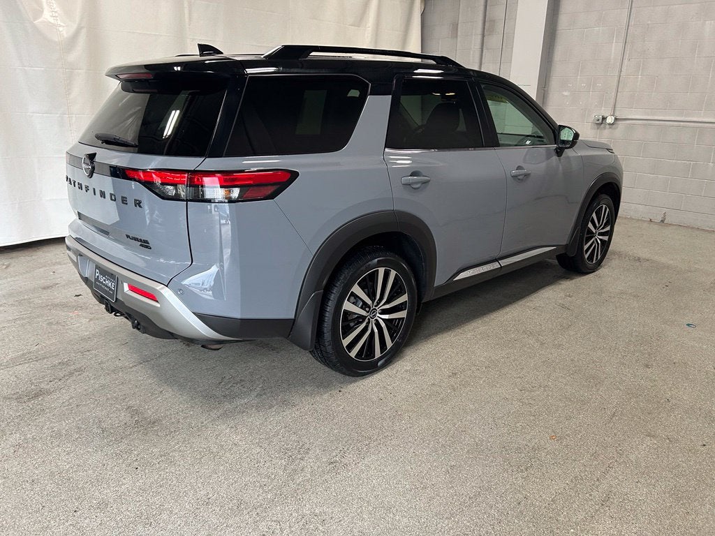 2024 Nissan Pathfinder Platinum 4WD