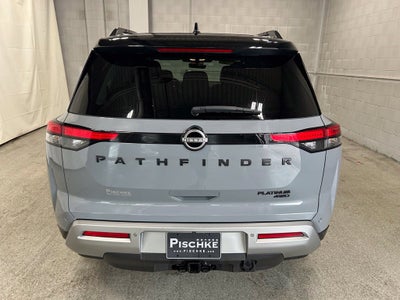 2024 Nissan Pathfinder Platinum 4WD