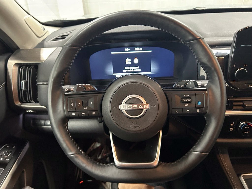 2024 Nissan Pathfinder Platinum 4WD