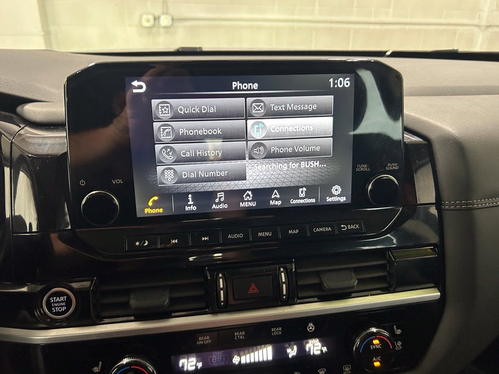 2024 Nissan Pathfinder Platinum 4WD