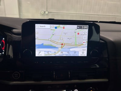 2024 Nissan Pathfinder Platinum 4WD