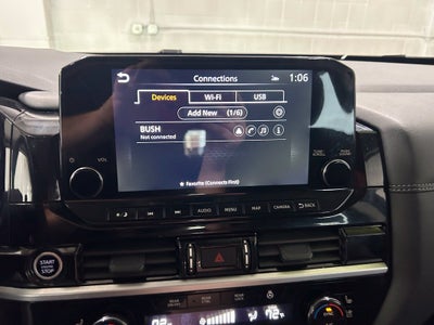 2024 Nissan Pathfinder Platinum 4WD