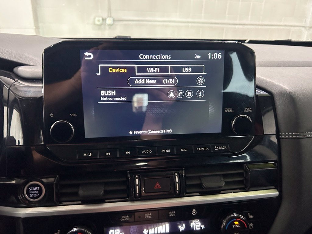 2024 Nissan Pathfinder Platinum 4WD
