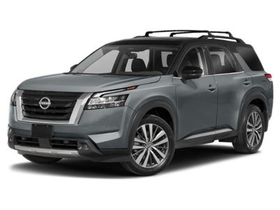 2024 Nissan Pathfinder Platinum 4WD