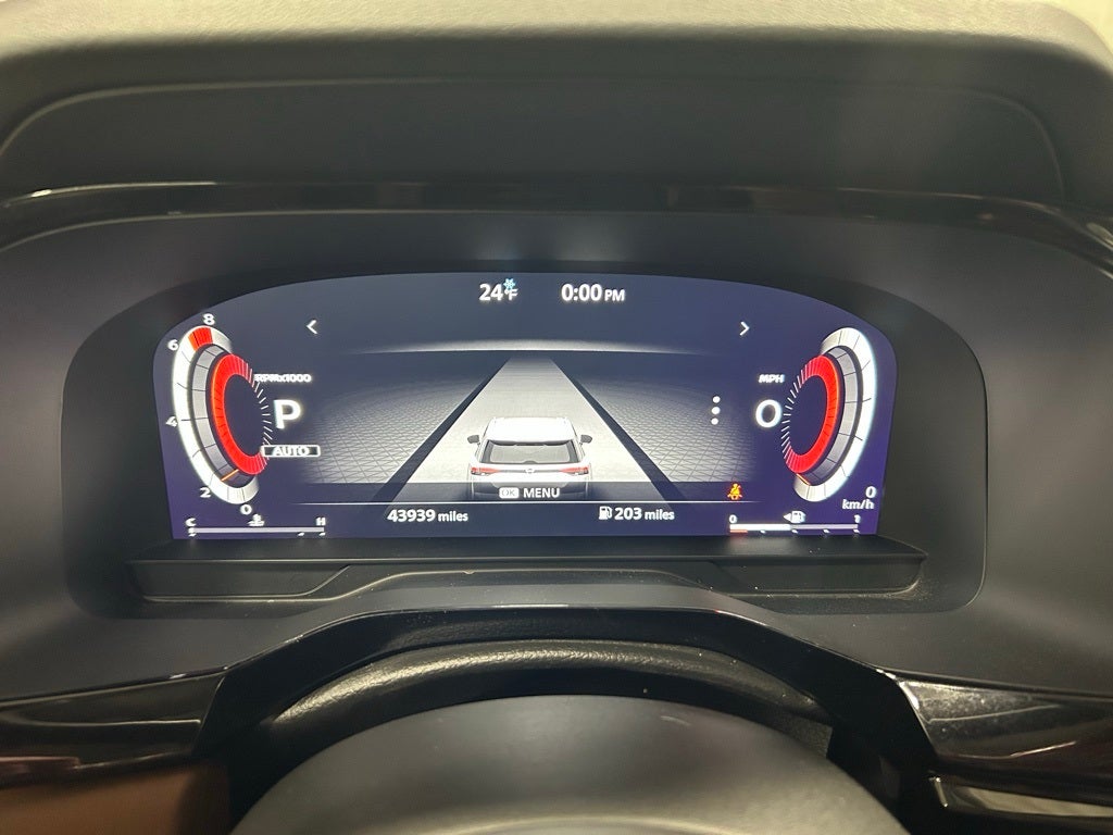 2023 Nissan Pathfinder Platinum 4WD