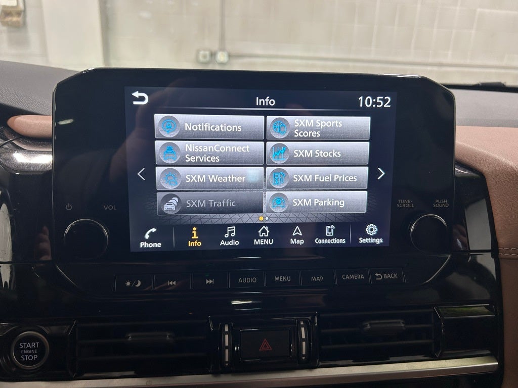 2023 Nissan Pathfinder Platinum 4WD