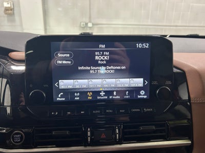 2023 Nissan Pathfinder Platinum 4WD