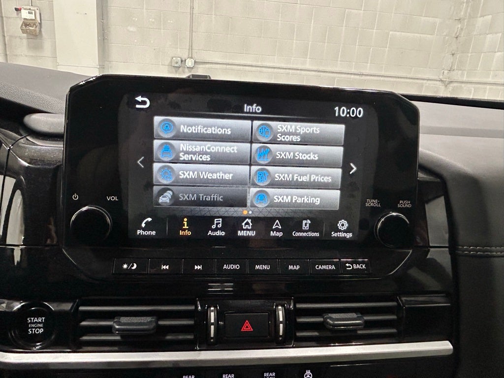 2025 Nissan Pathfinder Platinum 4WD