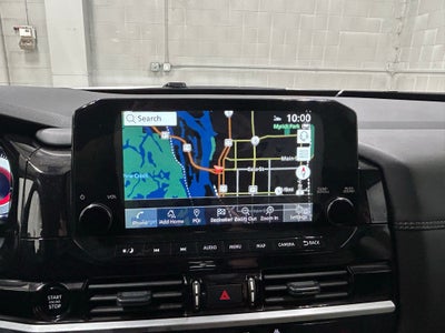 2025 Nissan Pathfinder Platinum 4WD