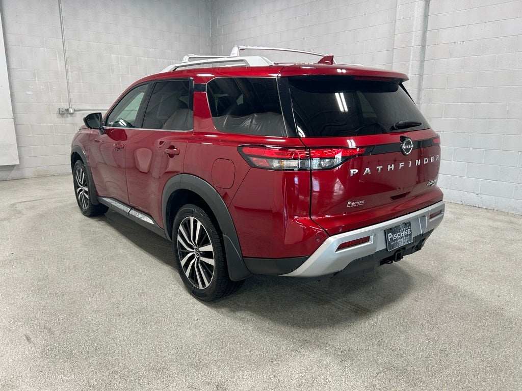 2023 Nissan Pathfinder Platinum 4WD