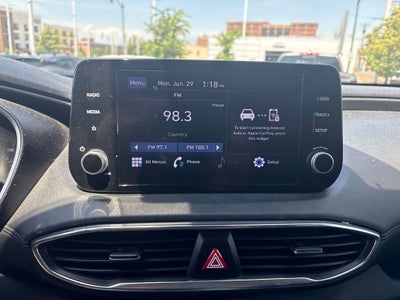 2021 Hyundai Santa Fe SE