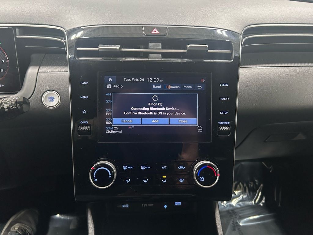 2022 Hyundai Santa Cruz SEL