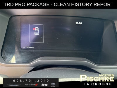 2023 Toyota Tundra Hybrid TRD Pro