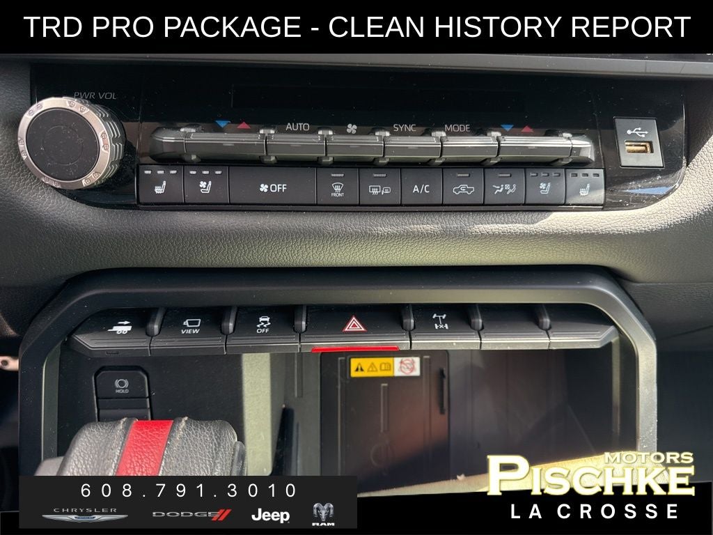 2023 Toyota Tundra Hybrid TRD Pro