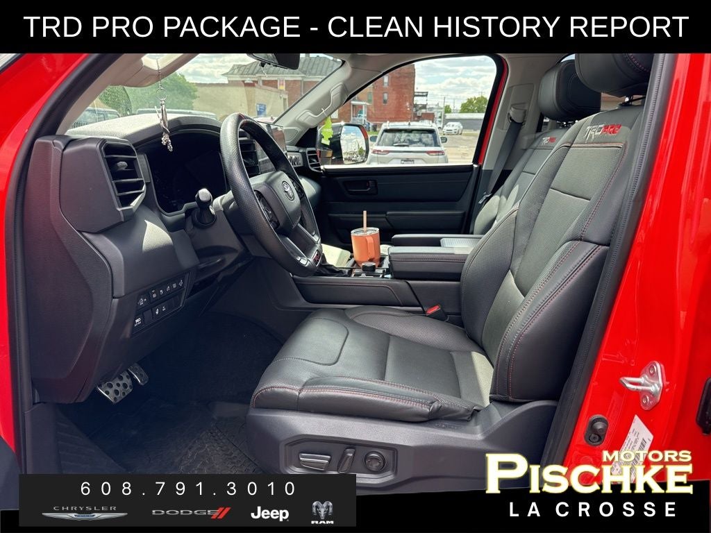 2023 Toyota Tundra Hybrid TRD Pro