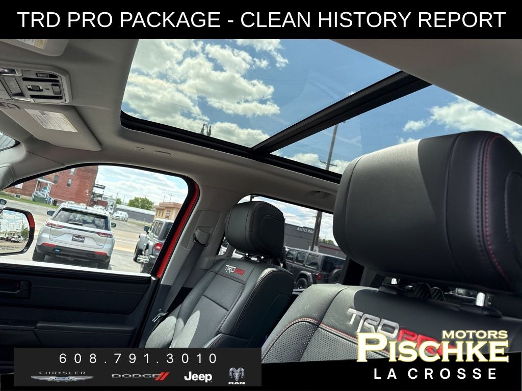 2023 Toyota Tundra Hybrid TRD Pro
