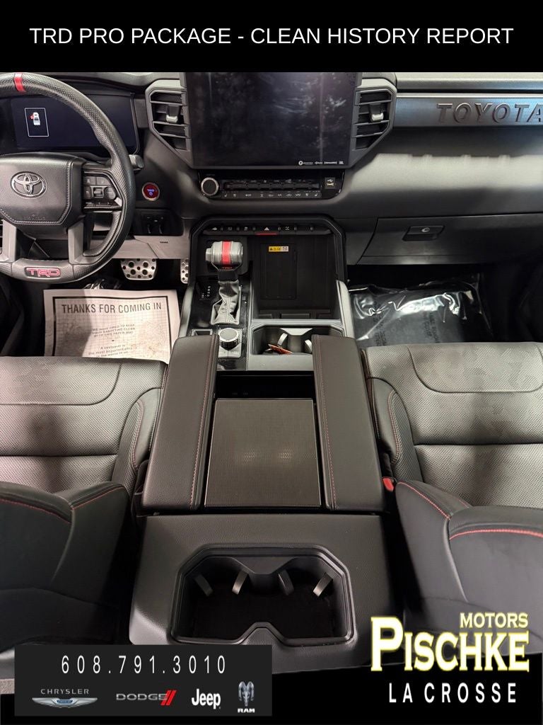 2023 Toyota Tundra Hybrid TRD Pro