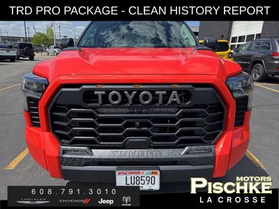 2023 Toyota Tundra Hybrid TRD Pro