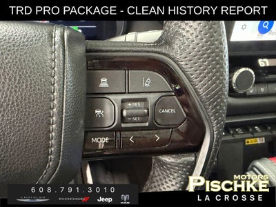 2023 Toyota Tundra Hybrid TRD Pro