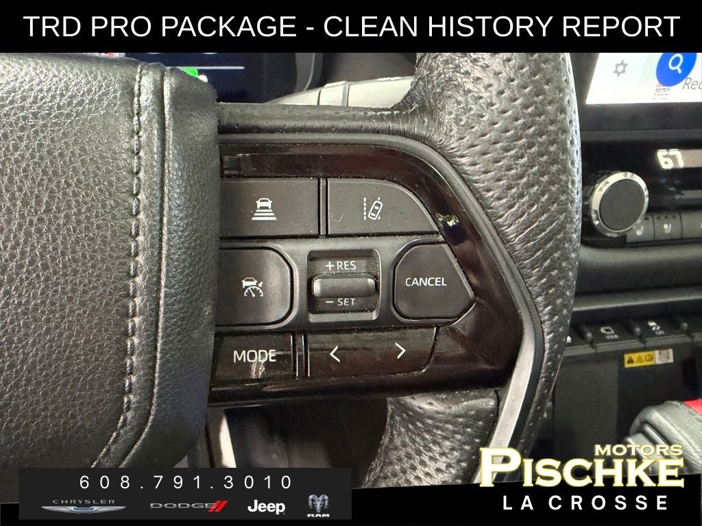 2023 Toyota Tundra Hybrid TRD Pro