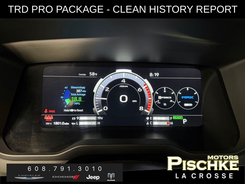 2023 Toyota Tundra Hybrid TRD Pro