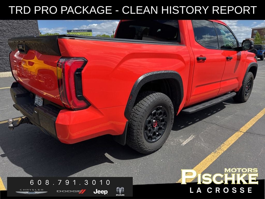 2023 Toyota Tundra Hybrid TRD Pro