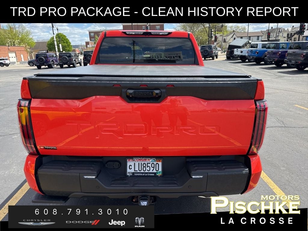 2023 Toyota Tundra Hybrid TRD Pro