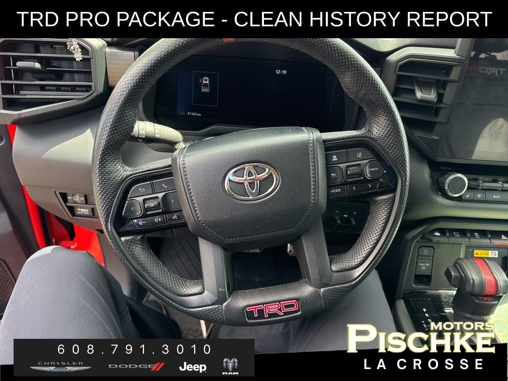 2023 Toyota Tundra Hybrid TRD Pro