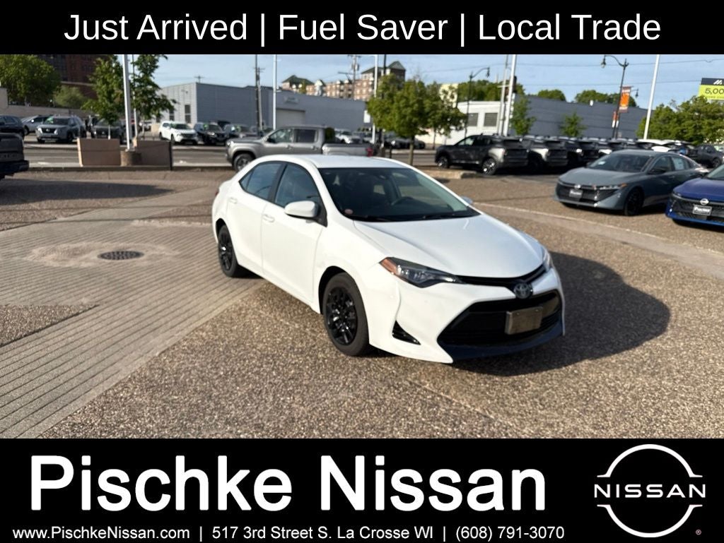 2017 Toyota Corolla LE