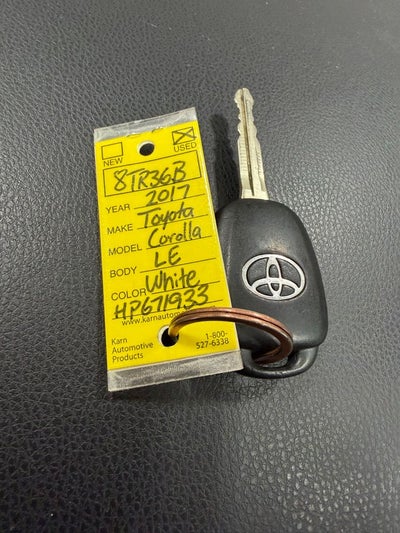 2017 Toyota Corolla LE