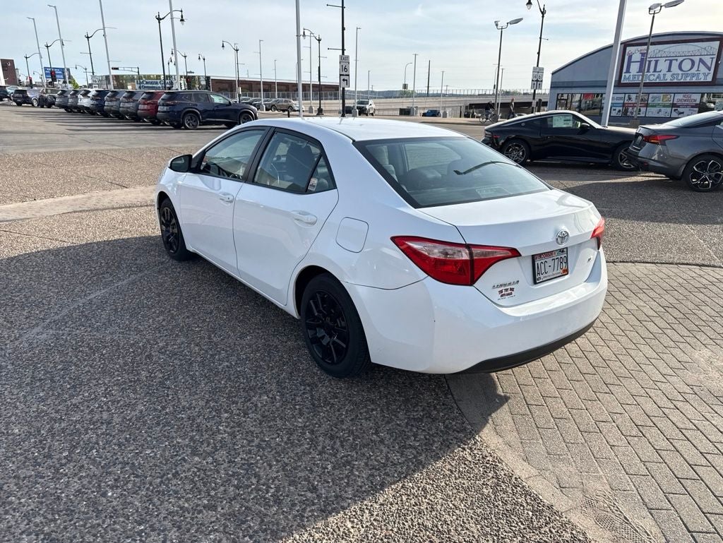 2017 Toyota Corolla LE