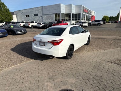 2017 Toyota Corolla LE