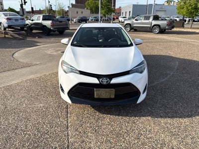 2017 Toyota Corolla LE