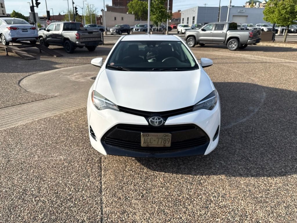 2017 Toyota Corolla LE