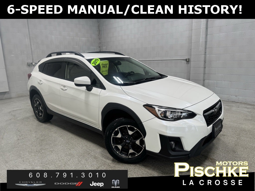 2019 Subaru Crosstrek 2.0i Premium