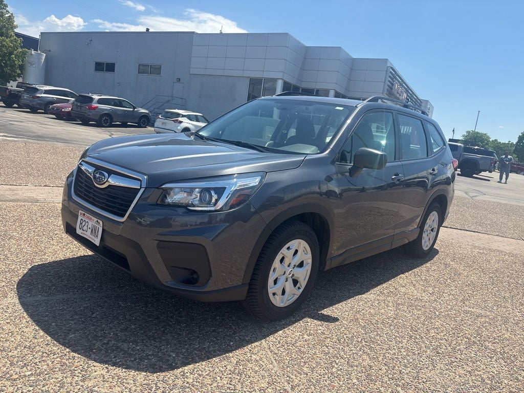 2020 Subaru Forester Base
