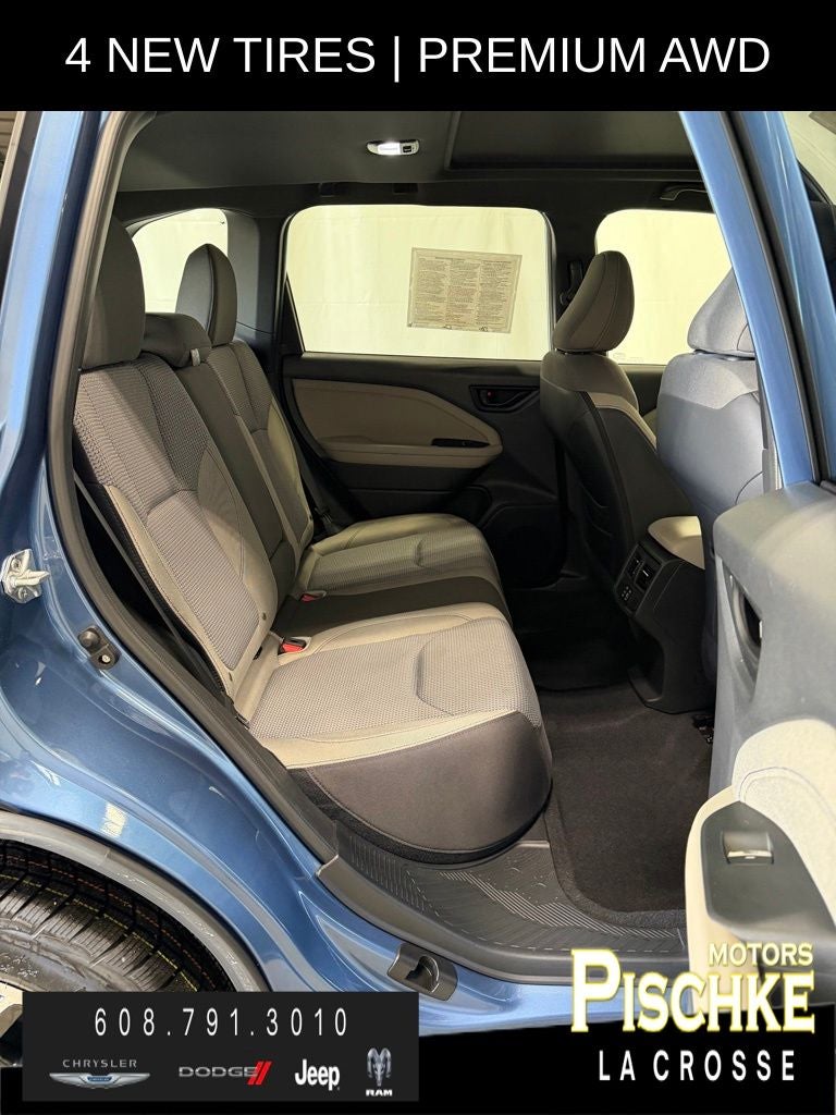 2025 Subaru Forester Premium