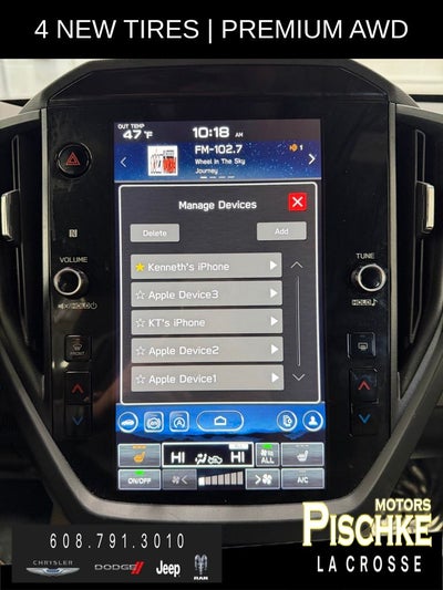 2025 Subaru Forester Premium