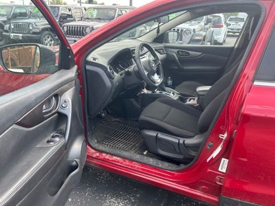 2018 Nissan Rogue Sport S
