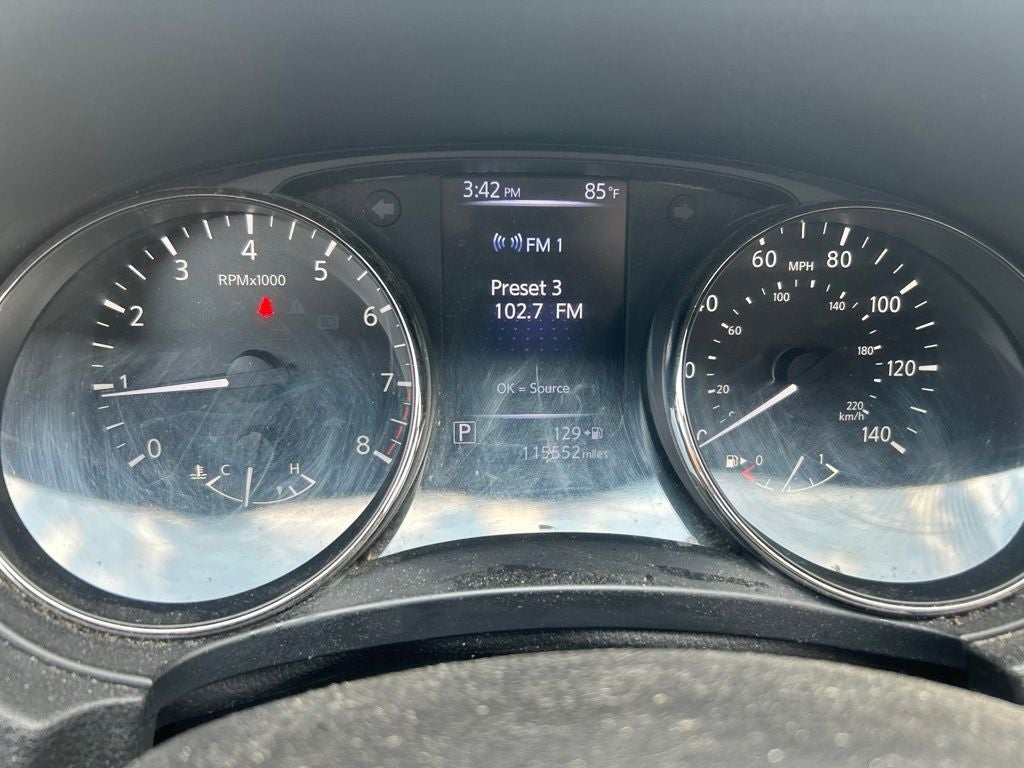 2018 Nissan Rogue Sport S